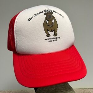 YOUTH The Cumberland Watchdog Mesh Back Snapback Hat/ Cap Youngan OSFA Trucker